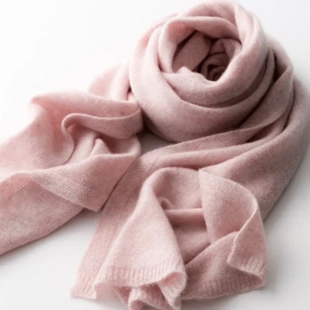 100% Pashmina Cashmere Shawl pkg 3